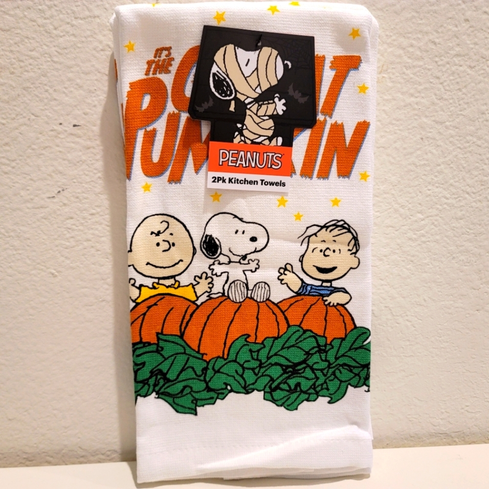 Peanuts 2pck Napkins "It's The Great Pumpkin"